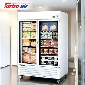 냉동쇼케이스 터보에어 대형 냉동고 간냉식 마트 편의점 카페 아이스크림 성에없는 FRS-1250F
