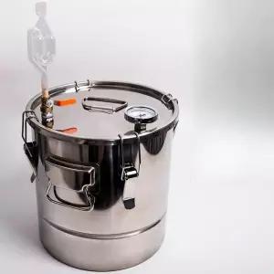 대형 스테인리스 밀폐 양조용 와인 전통주 발효통