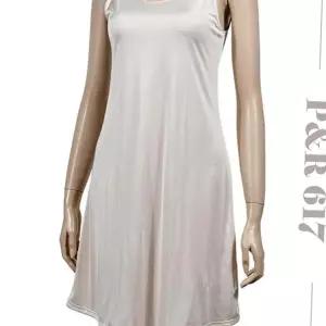 편한속옷 피엔알 런닝형 수면 원피스 인견 슬립 나시 속치마