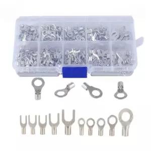 (320개) 커넥트 세트 압축 단자 터미널 전선 연결단자/스피커/옥외/접지/분배/오디오선/변환잭/콘센트