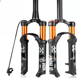 자전거 쇼바 에어 포크 에어포크 흡수 충격 26인치 앞