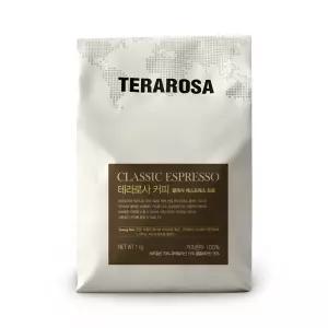 테라로사 클래식 에스프레소 프로 홀빈 1kg 1개