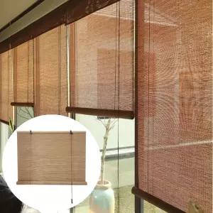 HGG 대나무발 블라인드 인테리어 커튼 가리개 가림막 스 베란다 창문