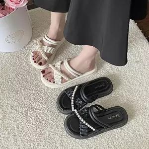 [셀러허브 패션]진주경량샌들