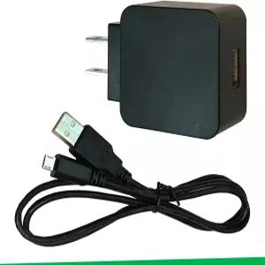 소니 A5100 AC 어댑터/벽 충전기 + USB 케이블/코드 3피트 고속 충전 및 알파 a5100 미러리스 디지털