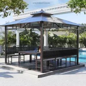 야외 바베큐장 정자텐트 파티 캠핑 행사용품 정원 그늘막 가든 타프