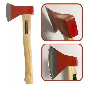 나무손잡이 동탑 손도끼 도끼 우드손잡이 빨강머리