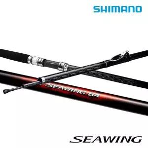 [마린피싱] 시마노 23년 씨 윙 64 80-350T3/윤성정품/열기/볼락/선상대/바다루어대