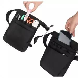(옵션 본품)허리 벨트 작업 가방 공구 가위 미니 파우치 1P 공구집 가위집 주머니