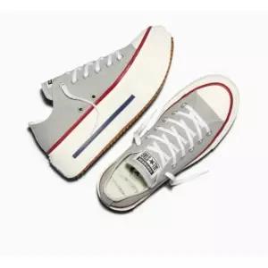 [컨버스](강남점)척테일러 올스타 리프트 더블스택 그레이 에어리어 A16065C 굽높은신발 여성스니커즈 ...