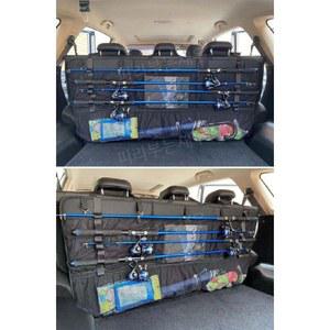 차량용 낚시대 패드 운송 고정패드 거치대 고무 로드 내구성 원투낚시대거치 30mm의