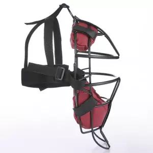 틴다샵 포수마스크 야구 안면 헬멧 1개 보호