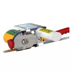 호일 부직포 의류 패브릭 원단 자동 커팅기 눈금자