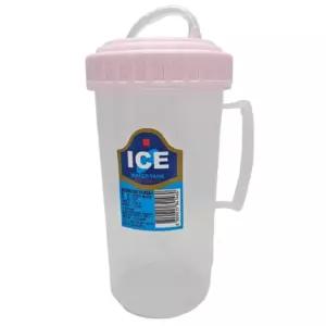 덕신화학 빨대컵 500ml 온가족 손잡이 다회용컵 색상랜덤 1개 플라스틱 유아