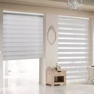 거실 블라인드 베란다 사무실 베이직 콤비 가로95X세로180cm