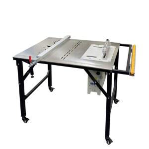 테이블쏘 조기대 작업대 각도톱 목재 에코보드다기능톱 모터 자르는기계 목공용 8인치