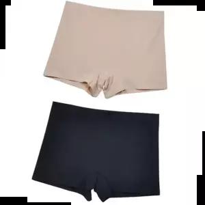 노라인 무봉제 심리스 여성 드로즈 사각 팬티 0301rw