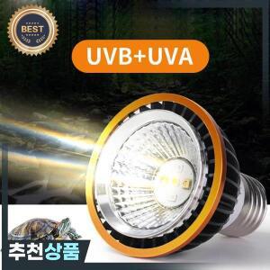 전문 3W 파충류 램프 UVA UVB5.0 UVB10.0 Lmap LED 전구 거북이 도마뱀 Basking 햇빛 UVB 전구 조명