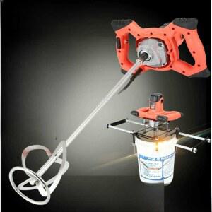 교반기 반죽기 액상 대형 대용량 몰탈 본체 페인트 믹서기