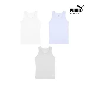 [하프클럽/푸마 언더웨어]소프트 터치 피케 메쉬 주니어 런닝 3종 세트