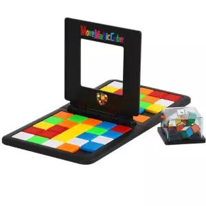 큐브박스 색상배치 퍼즐판 2인용 보드게임 돌봄교실 공부방 초등학생