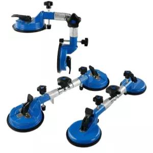 유리 흡착기 타일 시공용 강력 흡입컵 건설현장 압착 운반도구 핸들 리프터 고정