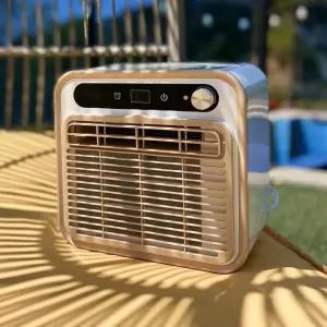 실외기 분리형 캠핑 야외용 소형 텐트 휴대용 에어컨 신형