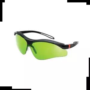 플라스틱테 차광보안경 용접용 복합용 (약22.2g) OTOS