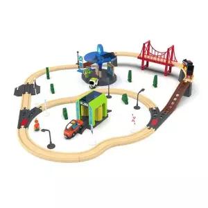 [키움하우스](의정부점)[미카포트] 도시 전동기차 놀이세트(MF90952)