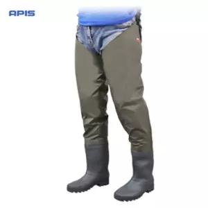 (튼튼)아피스 허벅지장화 APS-101012바다낚시 루어 민물 바다용 낚시용 루어용 민물용