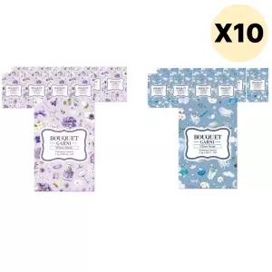 부케가르니 머스크 클린솝 방향제 옷장 S 20개 X10 BNA