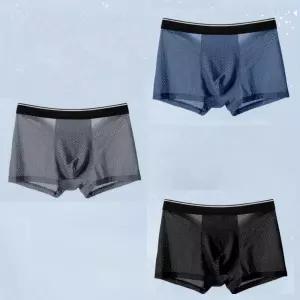 남자 쿨팬티 초경량 팬티 편안한 착용 남성 사각팬티