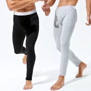 무지밴드 남성 기모 타이즈 남성내복바지 231007 (KYR-WD52345)