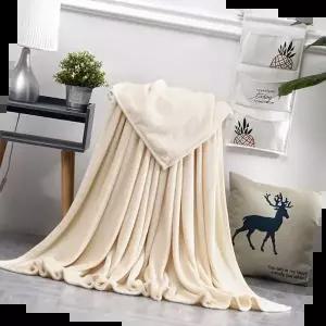 소파담요 리빙밸류 부드러운 밍크극세사 무릎 겨울담요 100x140