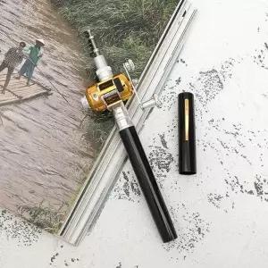 [셀러허브]미니낚싯대 초보 펜낚싯대 휴대용 입문 히트피싱 (S37704615)