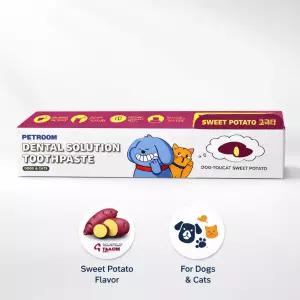 페스룸 덴탈 솔루션 치약 스위트 포테이토 60g