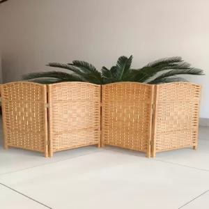 원목 파티션 50x30cm 가벽 가림막 낮은 셀프 높이 50cm 30cm 상하 폐쇄형