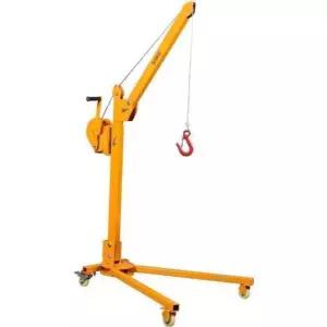 소형전동호이스트 이동식미니크레인 유압리프트 건설현장용호이스트 가정