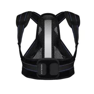 몽블랙 바른 자세 밴드 체형 허리 등 보호대 ST1 바른핏 말린어깨 굽은등 굽은 학생 흉곽 등펴주는조끼 바