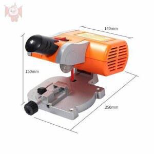 미니 전기 절단기 원터치교체형 곡선톱 가지치기 톱날 150W 테이블쏘 무선 데스크탑