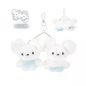 포켓몬 납작 인형 두리쥐 9cm 키링 가방고리 애착 캐릭터
