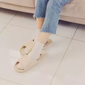 [OUOO2][2set] 오우투 EVA 카누 슬리퍼 욕실화 실내화 겸용 부부 커플 욕실화