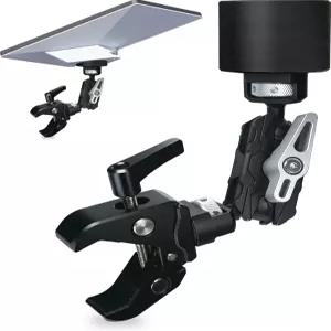 스타링크 미니 RV 사다리 폴 마운트 회전 랙 보트 RV용 프로 V2025 메탈 방지 및 루프 ORLNK SM03용 요트올