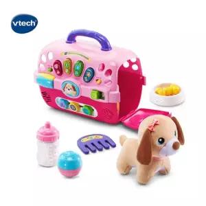 3살 유아 애견키우기 강아지 장난감 세트 두뇌발달 카페인형