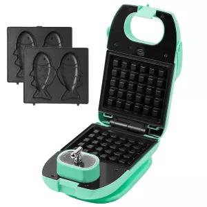 미니 와플메이커 붕어빵 크로플 기계