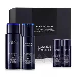 라네즈 옴므 블루에너지 EX 2종 세트