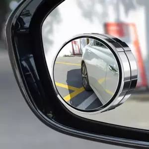 흡착식 사이드미러보조거울 차량용 사각지대 주차 보조 백미러 2P