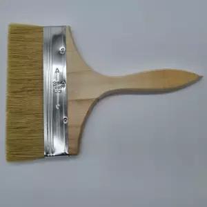 페인트 붓 특대형 8인치 8호 페인트칠 도배 도색 본드 프라이머 젯소 니스칠 청소 다용도