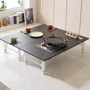 심포니디자인 좌식 접이식 4인 6인 고기 불판 테이블