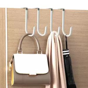 싱글 문고리 행거 입었던 옷 정리 파티션 가방 걸이 잠옷 입은 입던 옷걸이 문뒤 책가방 문틀 방문 도어 훅